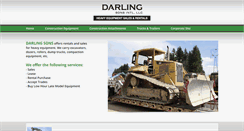 Desktop Screenshot of darlingsonsintl.com